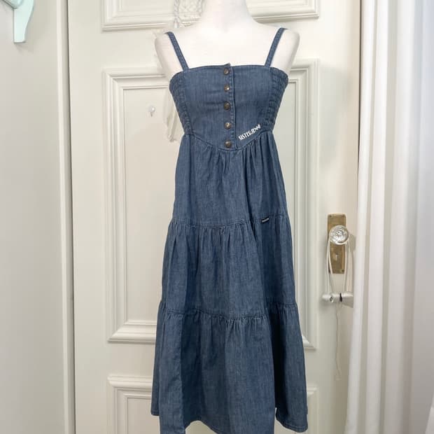 denim lovely cute midi opc 