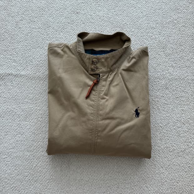 (새상품/정품) 폴로랄프로렌 바라쿠타 코튼자켓(베이지)