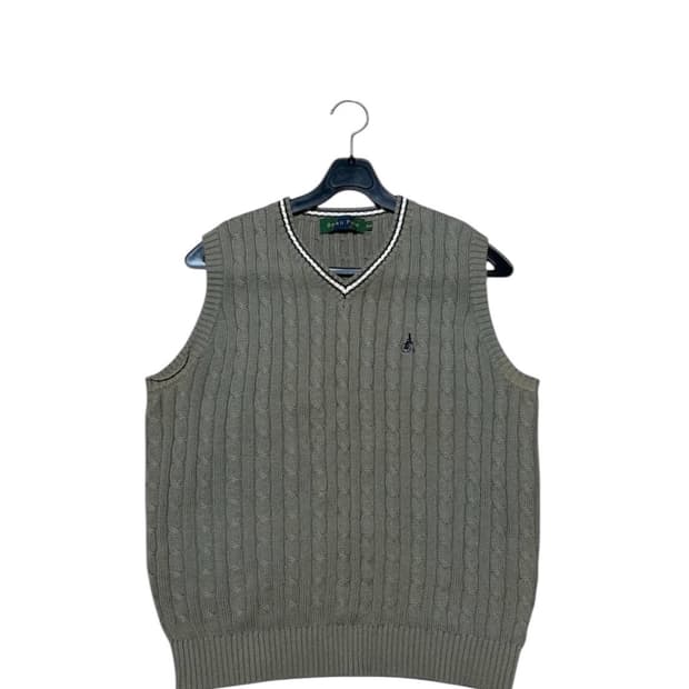 빈폴 니트 조끼