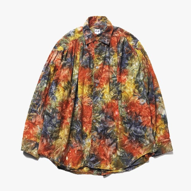 AIE - TIEDYE PAINTER SHIRT