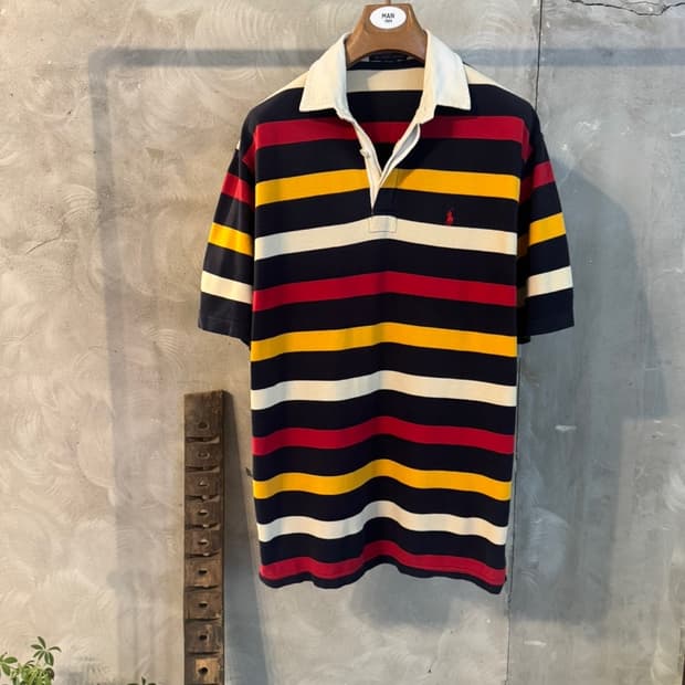 폴로 랄프로렌 럭비 티셔츠 105
