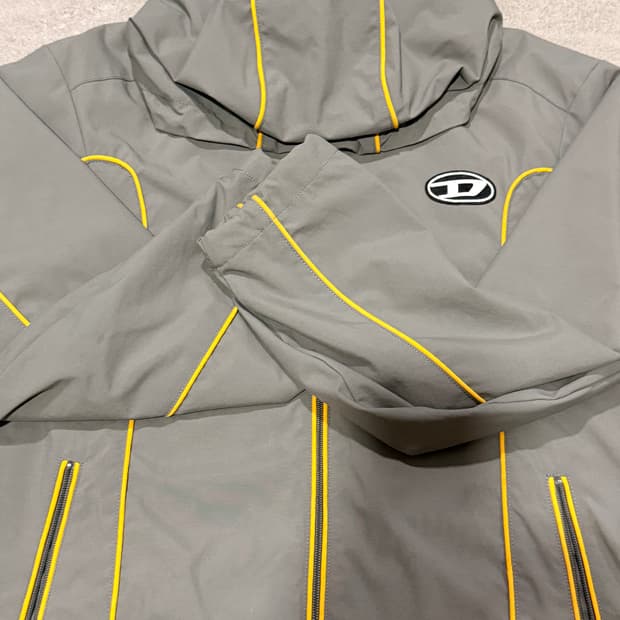 디젤 파이핑 바람막이 S