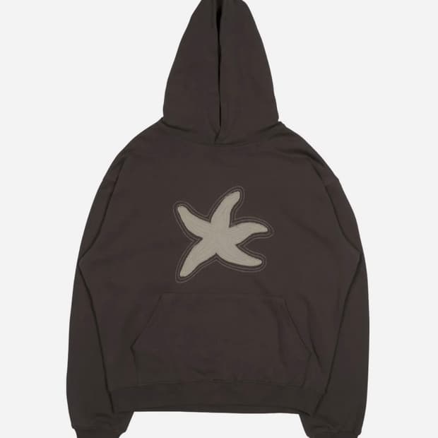 디콜디스트모먼트 TCM hoodie (brown)