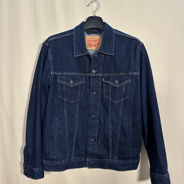 리바이스 스탠다드 트러커 자켓 처분 