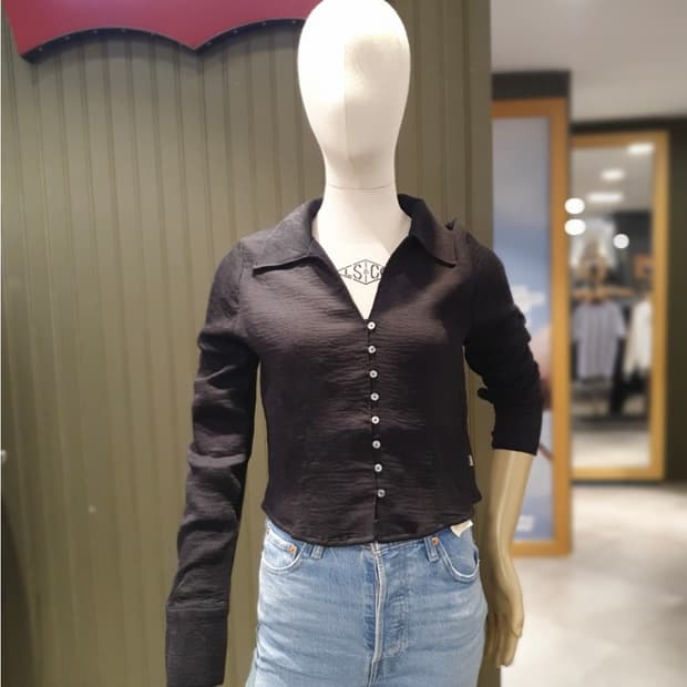 LEVI'S 여성 이네스 블라우스M