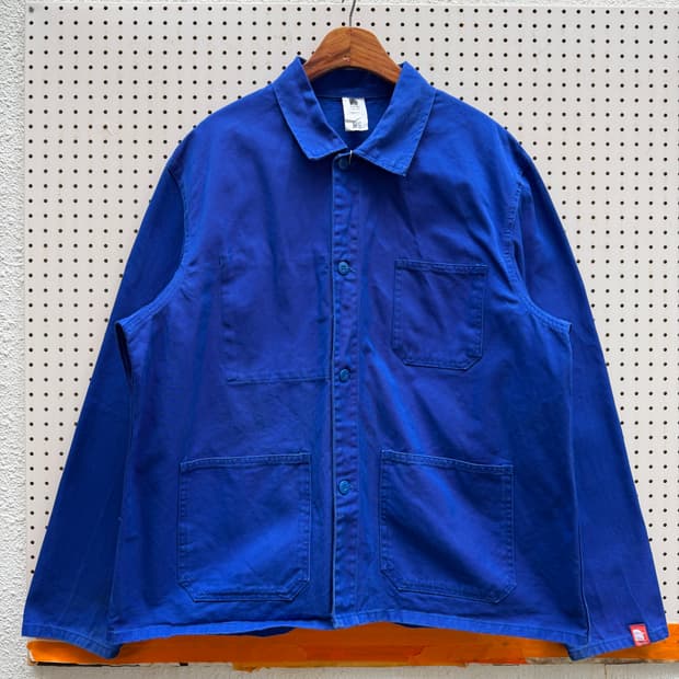 OLD VINTAGE WASHED BLUE 빈티지 프렌치워크자켓