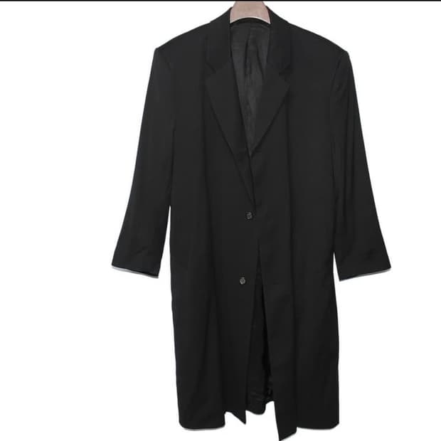 유스 23ss 더스트 오버사이즈 코트 L