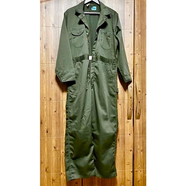 made in usa  아메리카 빈티지 랭글러 점프 슈트 실측확인