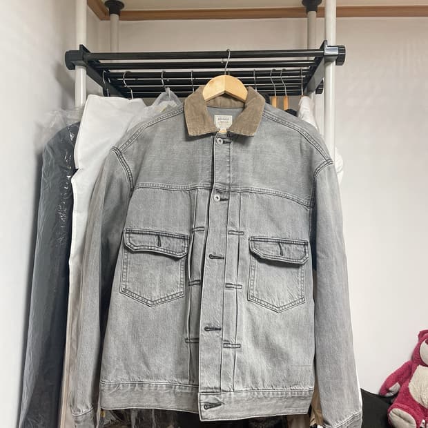 khakis 카키스 트러커자켓L