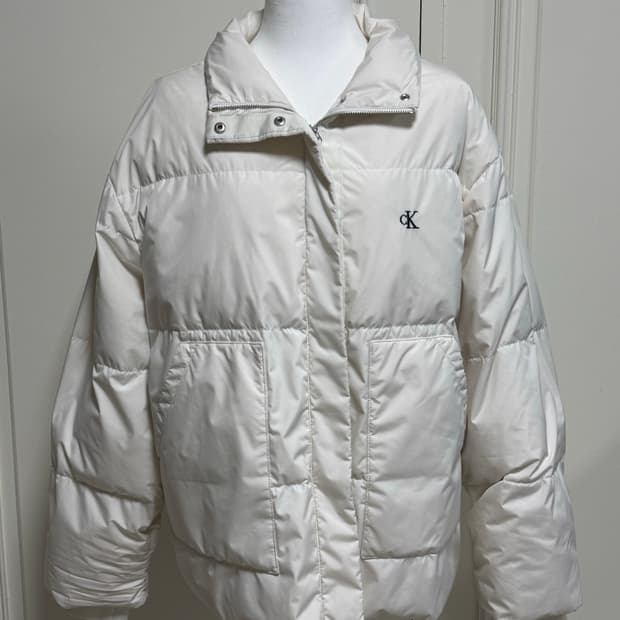 캘빈클라인 패딩