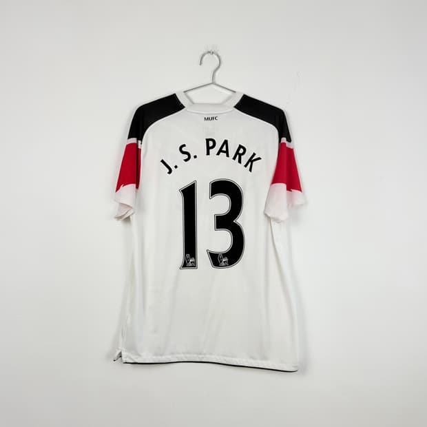 10-11 맨유 어웨이 박지성 유니폼