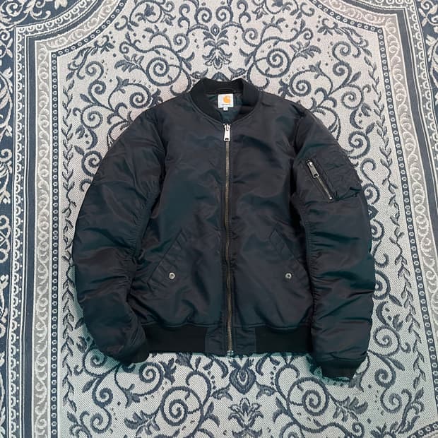 M 칼하트 애쉬튼 MA-1 자켓/W2708