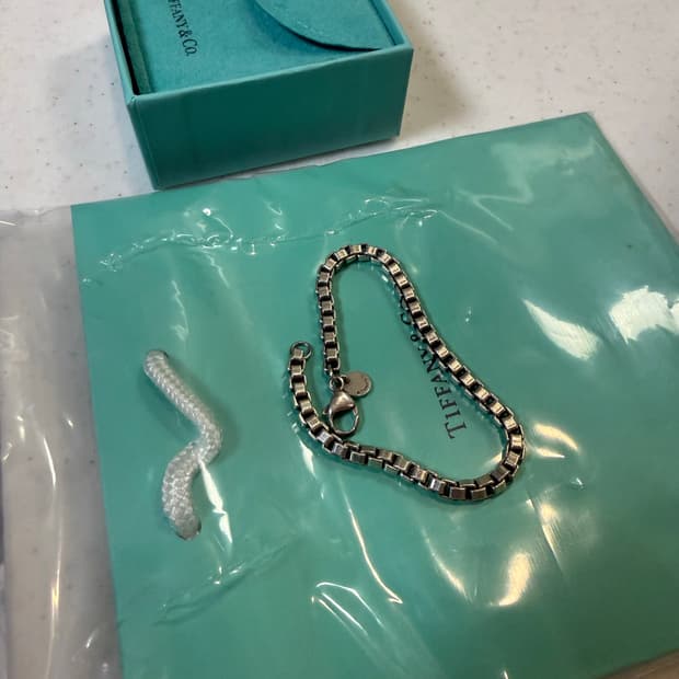 티파니 베네치안 실버 남녀공용 19.3cm