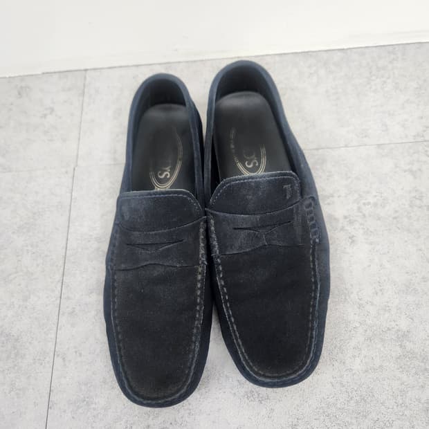 토즈드라이빙슈즈 네이비 6.5(255)