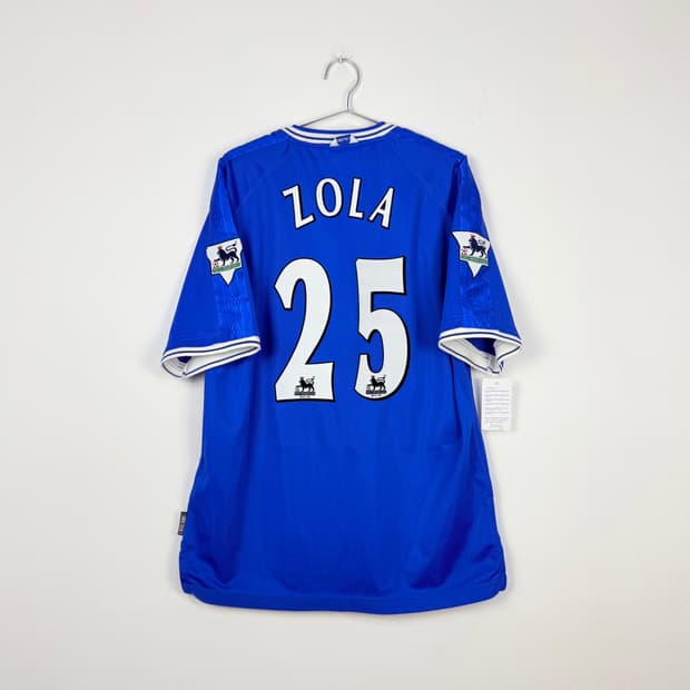 99-01 첼시 홈 졸라 유니폼