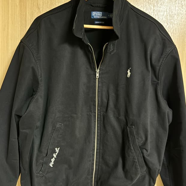 폴로 랄프로렌 빅자켓 블랙(M 사이즈)