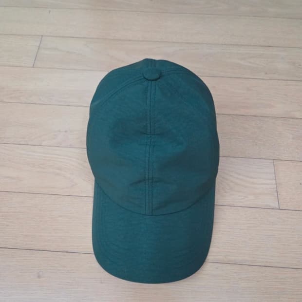 SYSTEM 시스템옴므 그린 방수 모자 볼캡