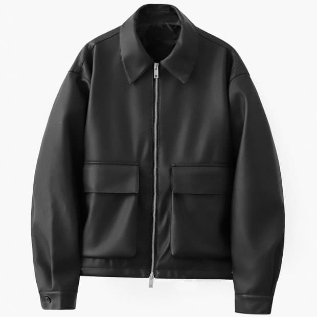 라퍼지 스토어 버핑 레더자켓