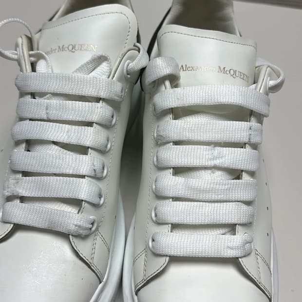 알렉산더 맥퀸 오버솔 41.5사이즈