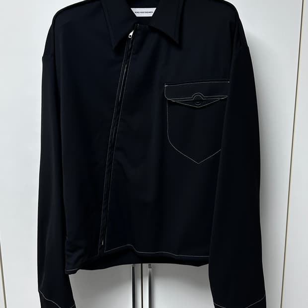 [48] 키코 코스타디노브 KK jacket 10 크로우 블랙