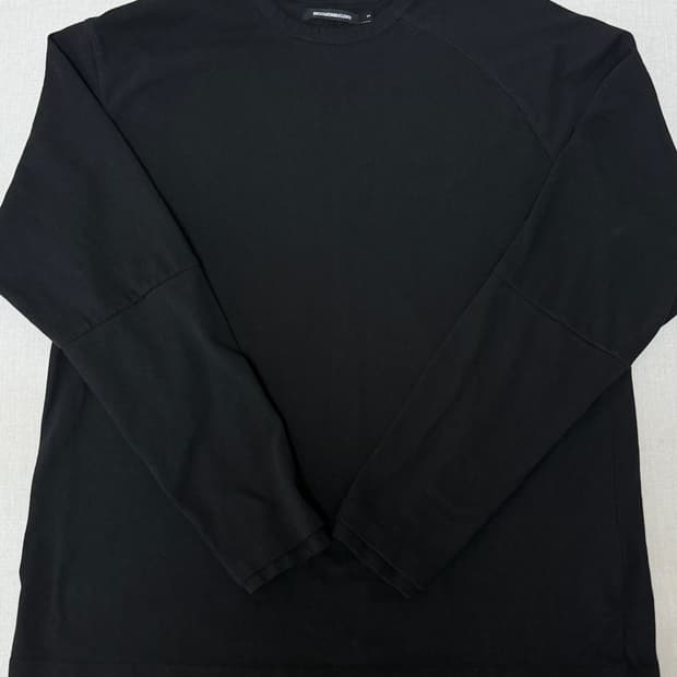 해칭룸 Double Sleeve Tee 3 블랙