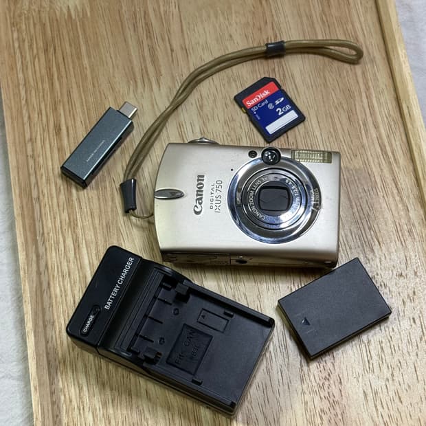 캐논 ixus 750 아일릿 원희 디카 canon 익서스 750