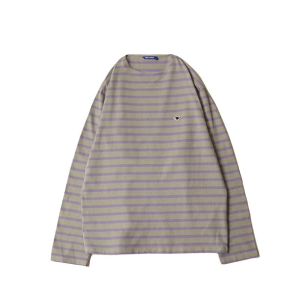 NEITHERS 스트라이프 긴팔 티셔츠 L