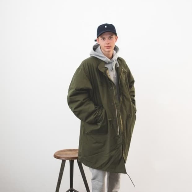 [M] 밀텍 M65 피쉬테일