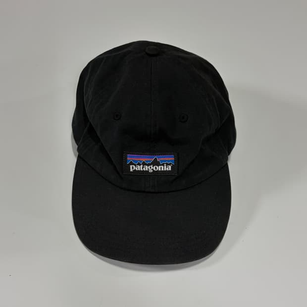파타고니아(Patagonia) 빈티지 블랙 볼캡 모자