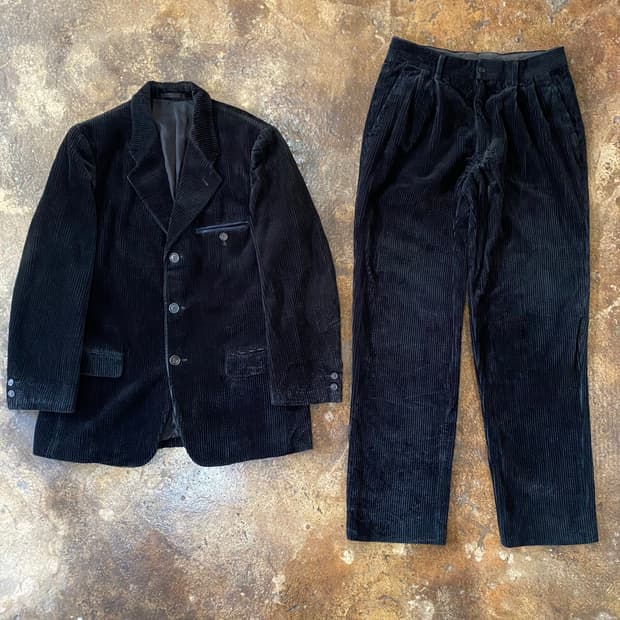 (L) ISSEY MIYAKE MEN 코듀로이 셋업