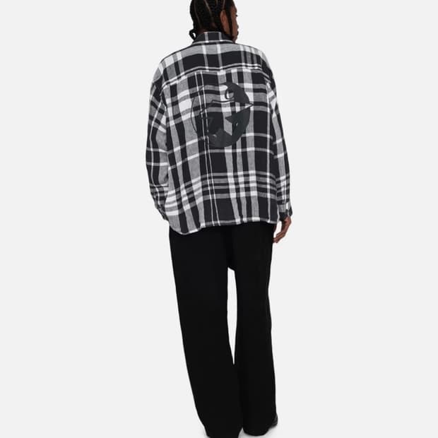 [OurLegacy] 아워레가시 x 스투시 보로우드 셔츠