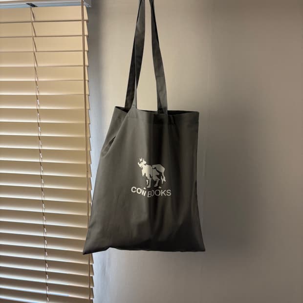 COWBOOKS Souvenir Eco Bag (GRAY)