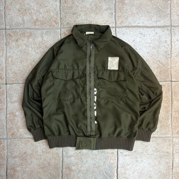 [M/S] Military Flying twill jacket 
