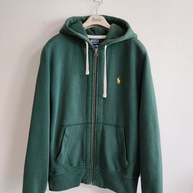폴로랄프로렌 후드집업 (M