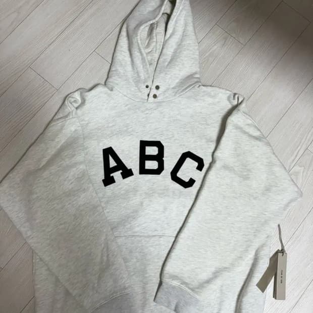[XL] Fear of God ABC Hoodie
