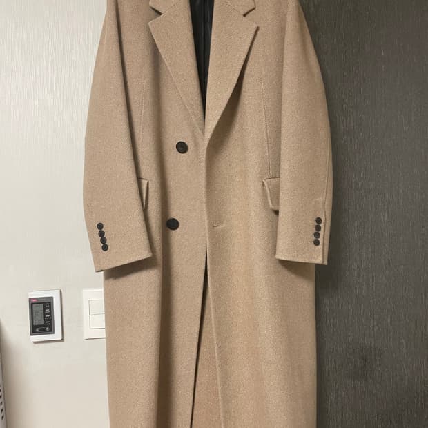 20fw 솔리드옴므 트윌코트 베이지 44
