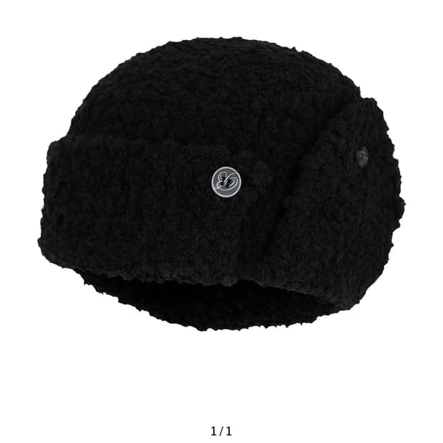 Buttony 버트니 이어 머프 비니