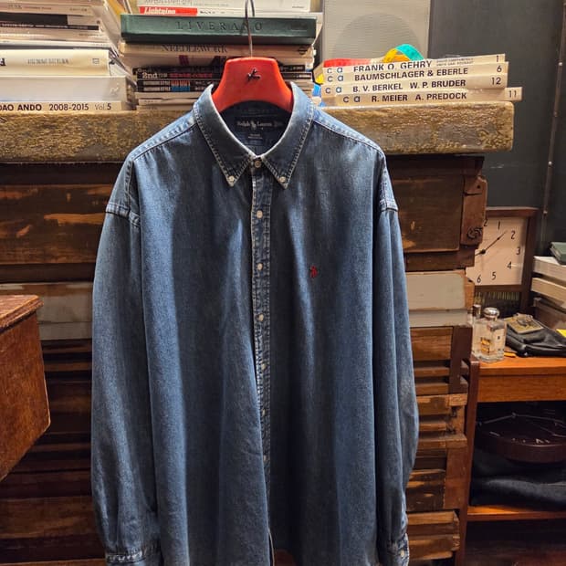 00'S 랄프로렌 버튼다운셔츠 