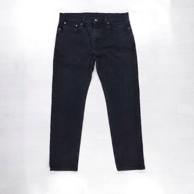리바이스 502 블랙진 33인치 W33 L30