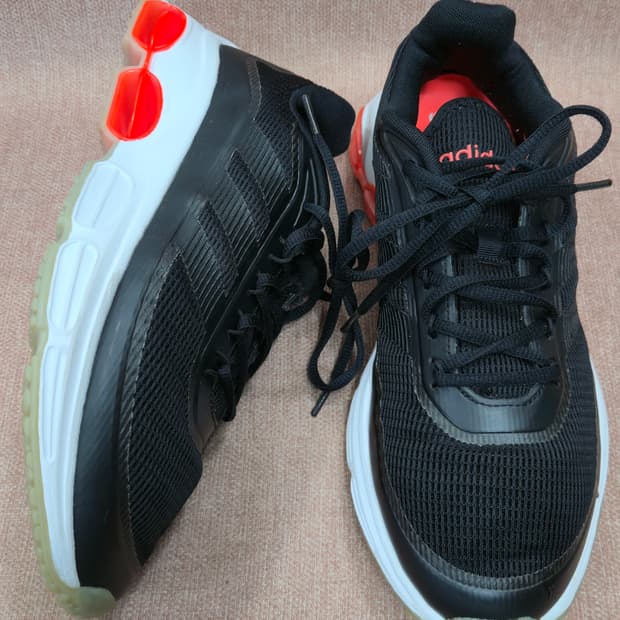 아디다스 265mm- 쿼드큐브 스니커즈 운동화