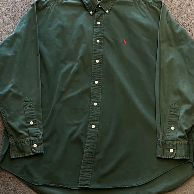 폴로 랄프로렌 빈티지 셔츠 처분 