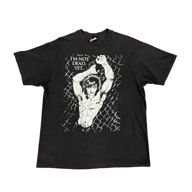 빈티지 90s The Crow 더 크로우 코믹북 티셔츠