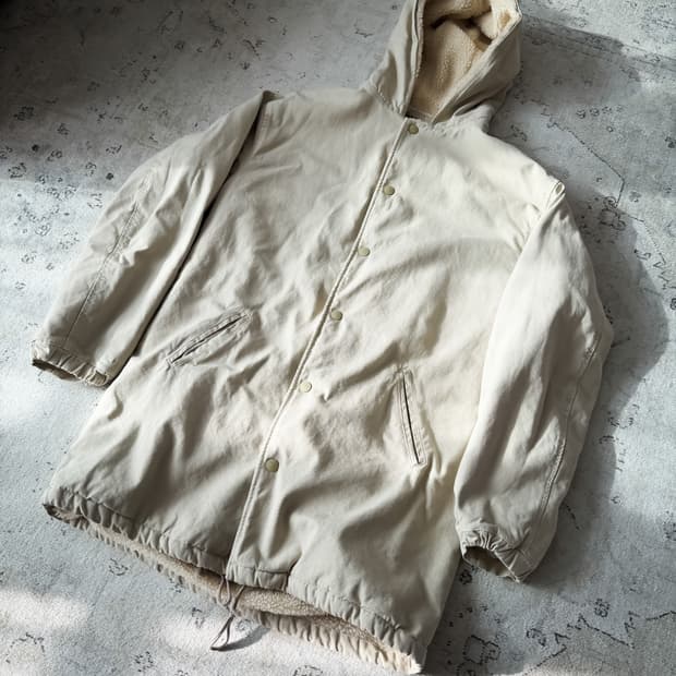 [XS] 이지시즌4 후드 코트