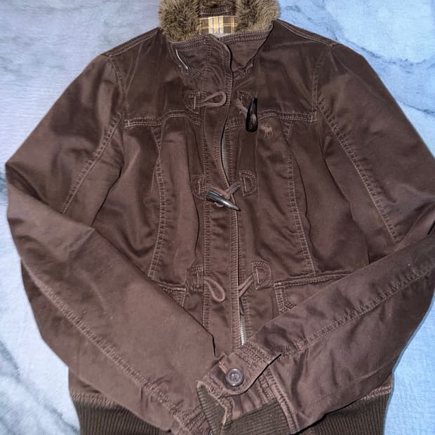 abercrombie 빈티지 자켓 jacket