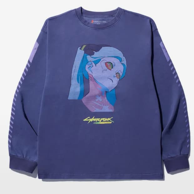 사이버펑크 엣지러너 레베카 롱슬리브 XL