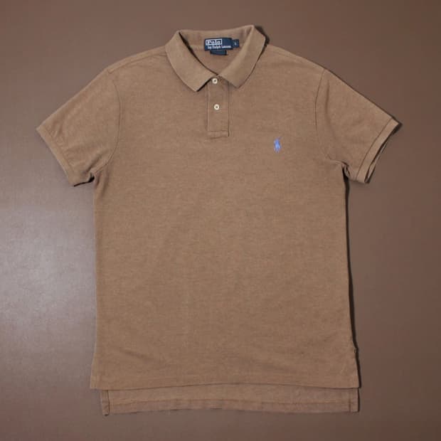 Polo 폴로 랄프로렌 브라운 PK 반팔