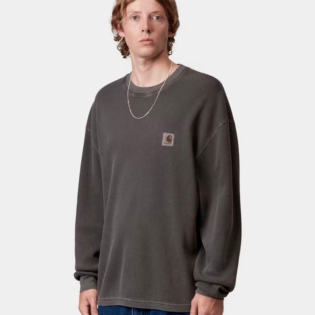 칼하트 L/S 비스타 와플 티셔츠 새제품