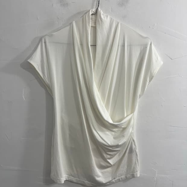 Dana collection drape blouse