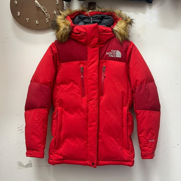 노스페이스 하이벤트 스펙트럼 구스다운 패딩 점퍼 85 M