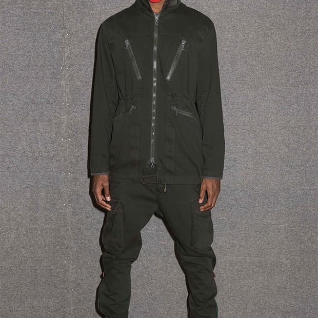 70s 스웨덴 군 m69 탱커 자켓 마르지엘라 칸예웨스트 히스테릭글래머